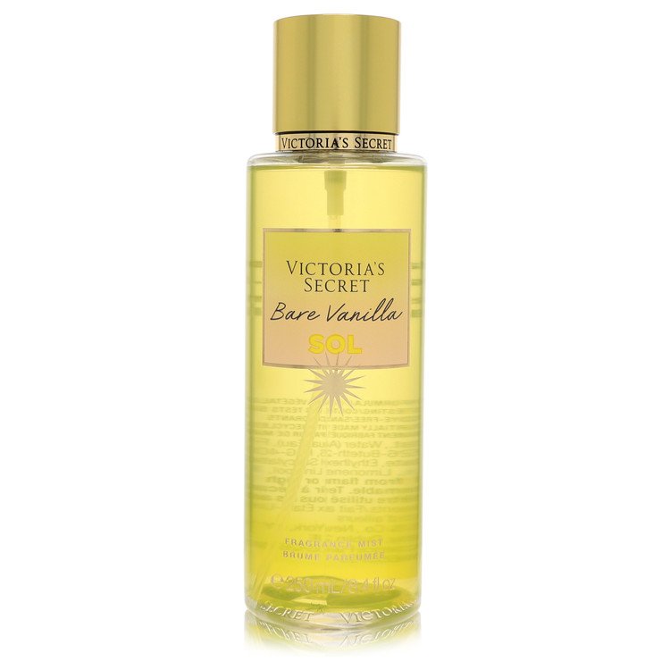 Victoria's Secret Bare Vanilla Sol by Victoria's Secret Fragrance Mist Spray 8.4 oz Victoria's Secret Bare Vanilla Sol by Victoria's Secret Fragrance Mist Spray 8.4 oz